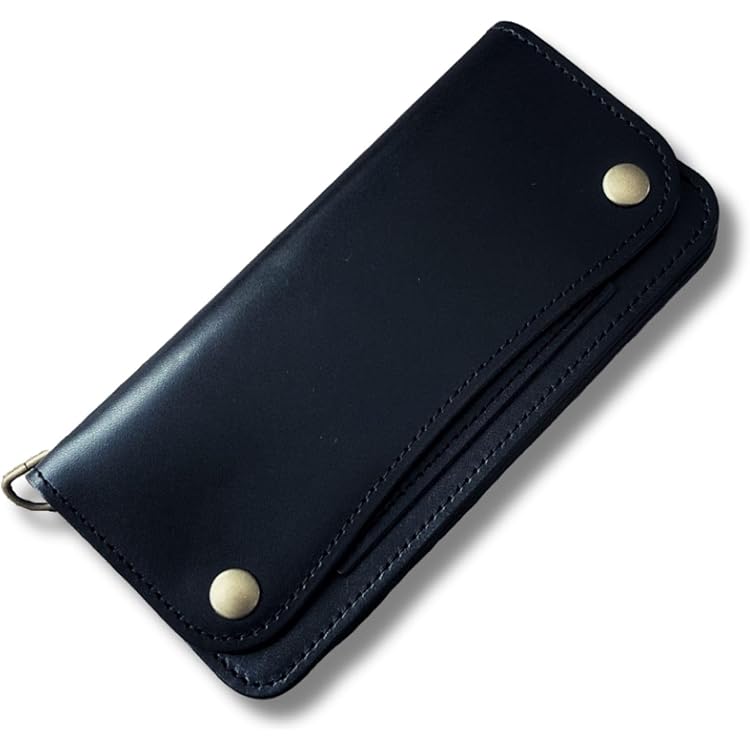 Amazon | [ASIAN ZACCA] トラッカーウォレット ロング 茶芯ブラック